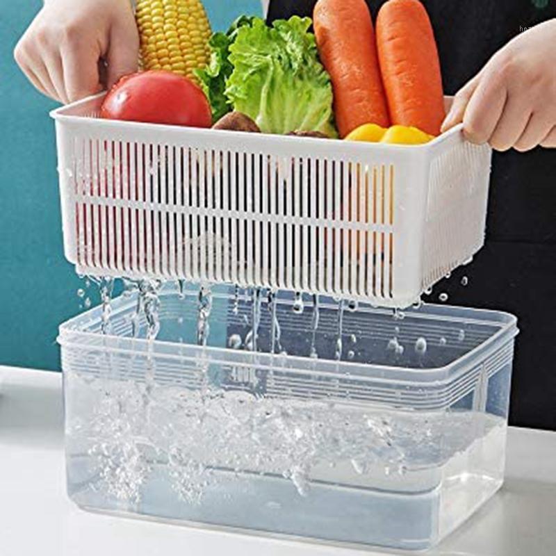 Storage Bottles & Jars Refrigerator Organizer Bins - Food Containers Fruit Strainers And Colanders Set(3 Pack)
Storage Bottles & Jars Refrigerator Organizer Bins - Food Containers Fruit Strainers And Colanders Set(3 Pack)