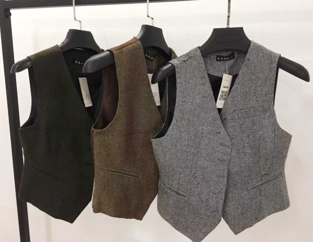 spring suit vest ladies waistcoat short jacket Casual ol Coat women 210819