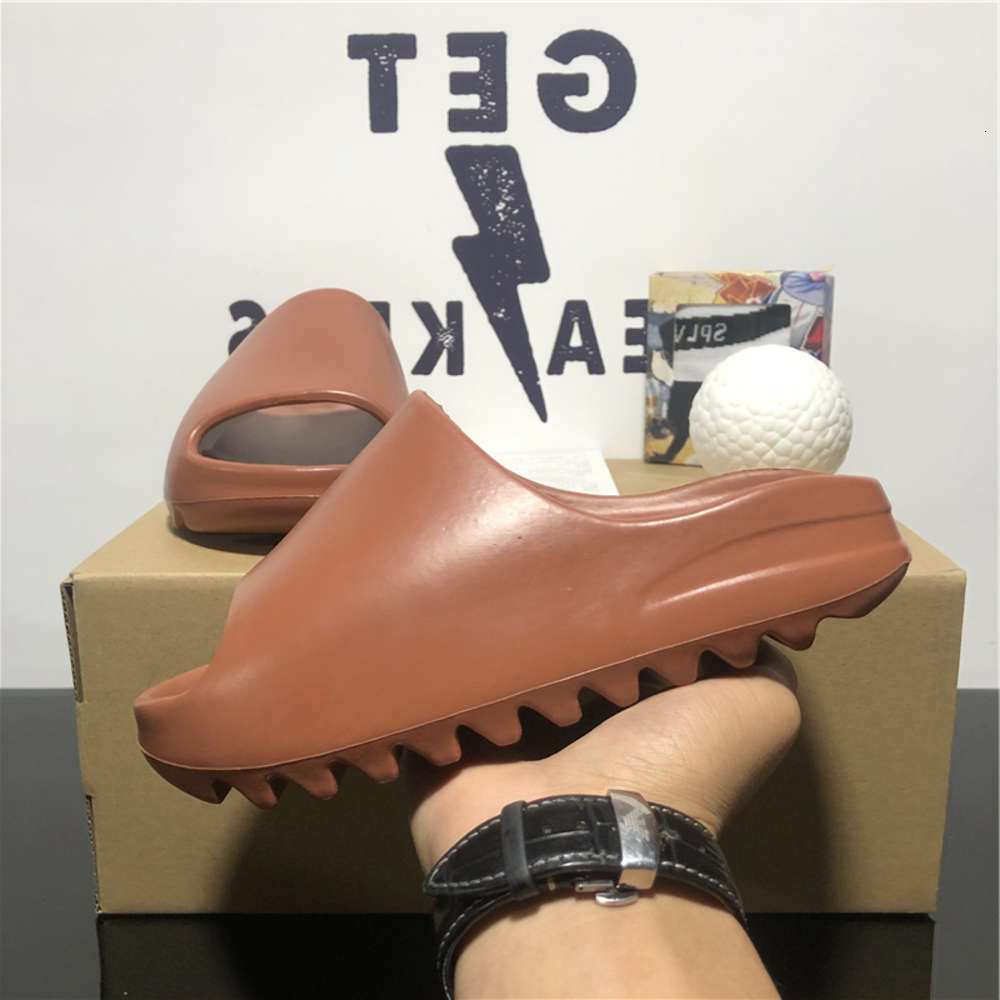 Top Quality Slides G fiti Bone Resin Desert Sandy Rubber Slippers Summer Brown Flat Men Women Beach Foam Runner with box Size 36-45 2C6D, Style 6
Top Quality Slides G fiti Bone Resin Desert Sandy Rubber Slippers Summer Brown Flat Men Women Beach Foam Runner with box Size 36-45 2C6D, Style 6
