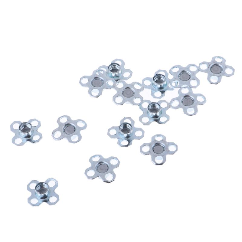 Golf Training Aids 14pcs Shoe Spikes Replacements Metal Thread Cleats With Traction Stability Accessories Tool6036724