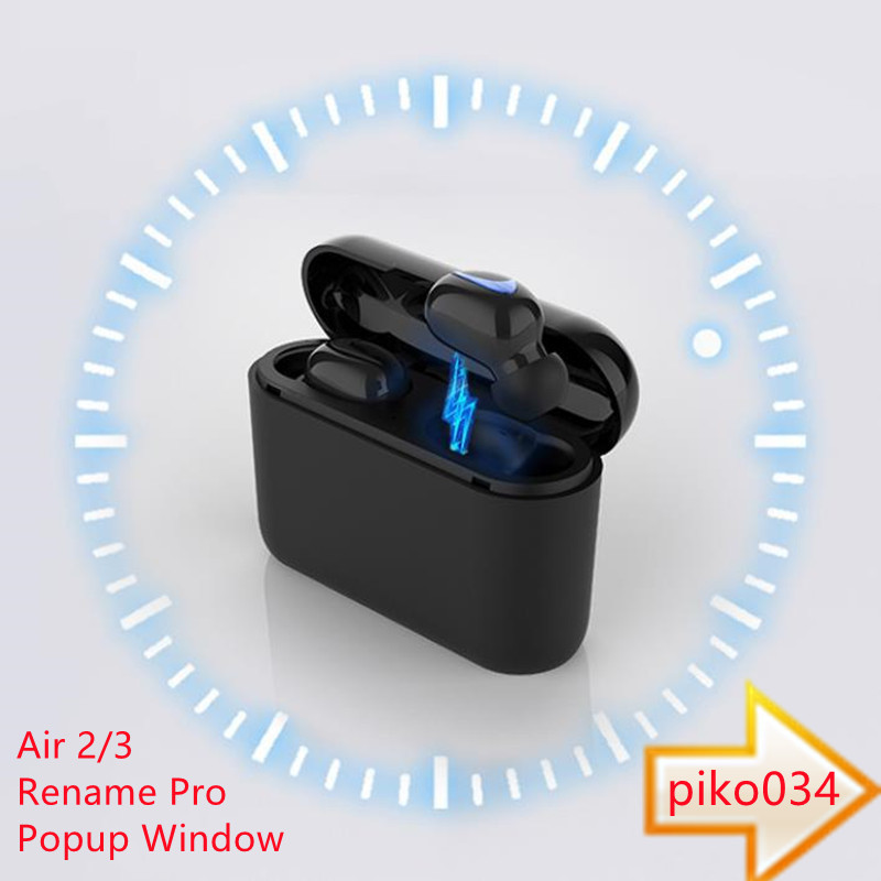 Air Gen 2/3 same as before Bluetooth Earphones Chip Metal Hinge Wireless Charging Headphones Earbuds Auto Paring headset serial number Rename 1aa
Air Gen 2/3 same as before Bluetooth Earphones Chip Metal Hinge Wireless Charging Headphones Earbuds Auto Paring headset serial number Rename 1aa