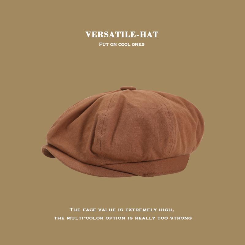 Berets Beret Man Summer Retro Fashion Sboy Hat Female Octagonal Go With Bud, Blue;gray
Berets Beret Man Summer Retro Fashion Sboy Hat Female Octagonal Go With Bud, Blue;gray
