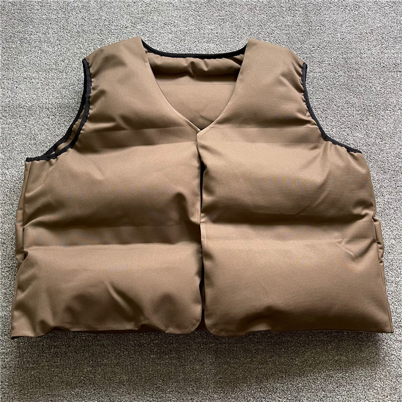 VEST Jacket Parkas Men Women 1 High Quality Sleeveless Double-sided Wearable Outerwear Male Clothes, Black;brown
VEST Jacket Parkas Men Women 1 High Quality Sleeveless Double-sided Wearable Outerwear Male Clothes, Black;brown