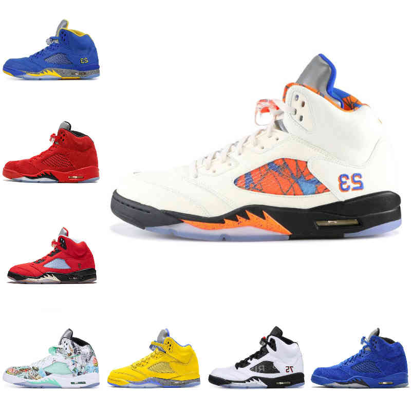2021 New Fire Red 5s Men Basketball Shoes 5 TOP 3 Grape Aqua Suede Blue Red TROPHY ROOM Laney Oreo Wings Mens Airs Outdoor Trainers Sports S
2021 New Fire Red 5s Men Basketball Shoes 5 TOP 3 Grape Aqua Suede Blue Red TROPHY ROOM Laney Oreo Wings Mens Airs Outdoor Trainers Sports S