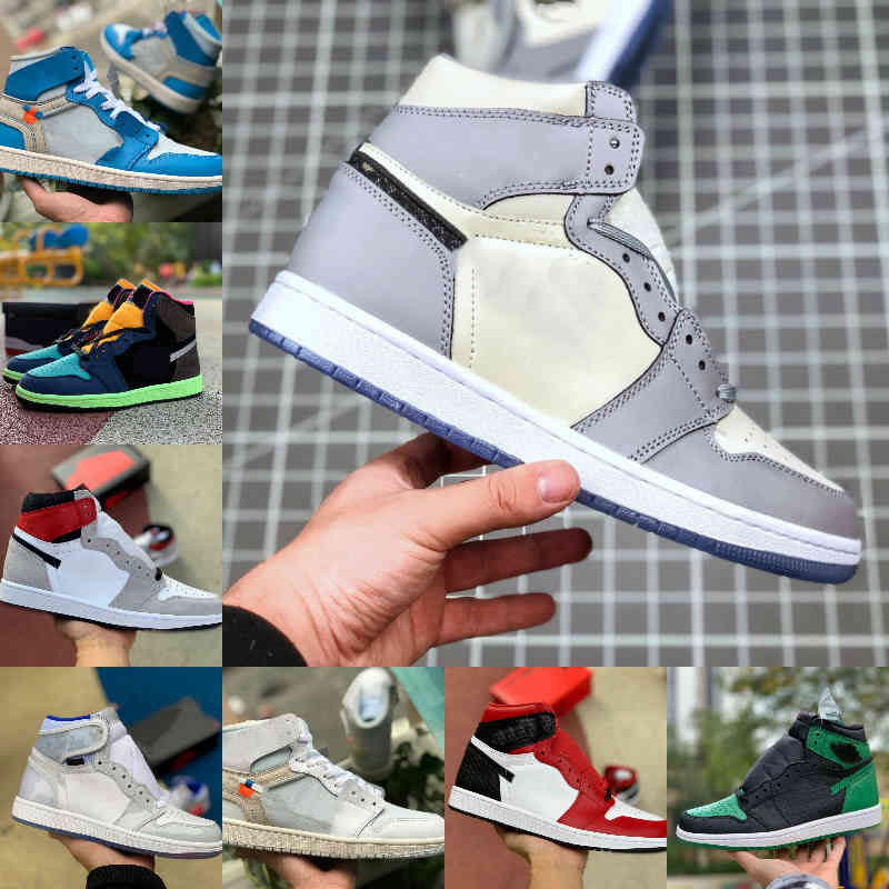 2021 New 1 1s Basketball Shoes Men Women Union Tie Dye OG Bio Hack LIGHTBULB Blue UNC Patent White BLACK ROYAL TWIST Green Toe MOCHA Designer, F1039
2021 New 1 1s Basketball Shoes Men Women Union Tie Dye OG Bio Hack LIGHTBULB Blue UNC Patent White BLACK ROYAL TWIST Green Toe MOCHA Designer, F1039