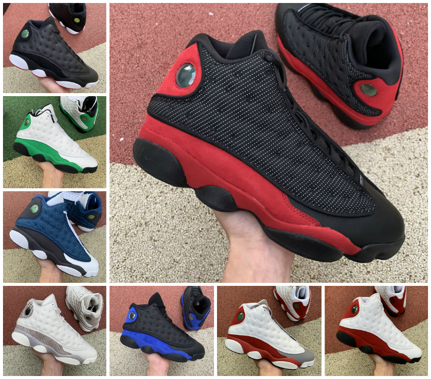 Jumpman 13 Reverse Bred 13s Mens Basketball Shoes Court Purple Chicago Hyper Royal Flint Lucky Green Starfish Gold Glitter Lakers Gym Red Women Sneakers Trainers, Bubble package bag
Jumpman 13 Reverse Bred 13s Mens Basketball Shoes Court Purple Chicago Hyper Royal Flint Lucky Green Starfish Gold Glitter Lakers Gym Red Women Sneakers Trainers, Bubble package bag