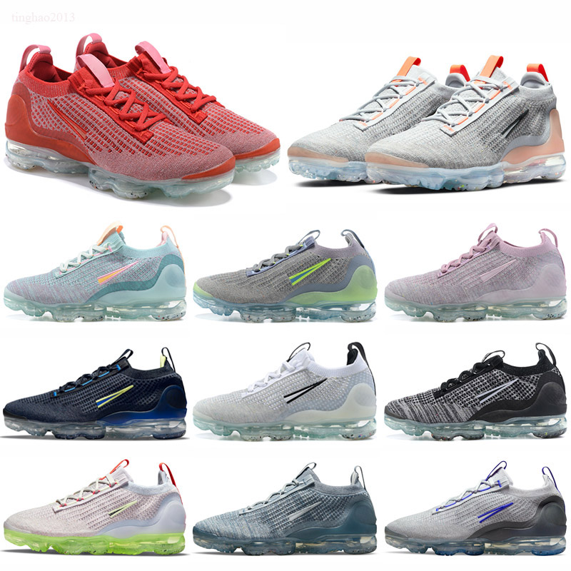 2021 Women Men Running Shoes Fly Knit Triple Black White Team Red Dark Grey Pure Platinum sports shoe Trainers Mesh Sneakers 36-45, Color 16
2021 Women Men Running Shoes Fly Knit Triple Black White Team Red Dark Grey Pure Platinum sports shoe Trainers Mesh Sneakers 36-45, Color 16