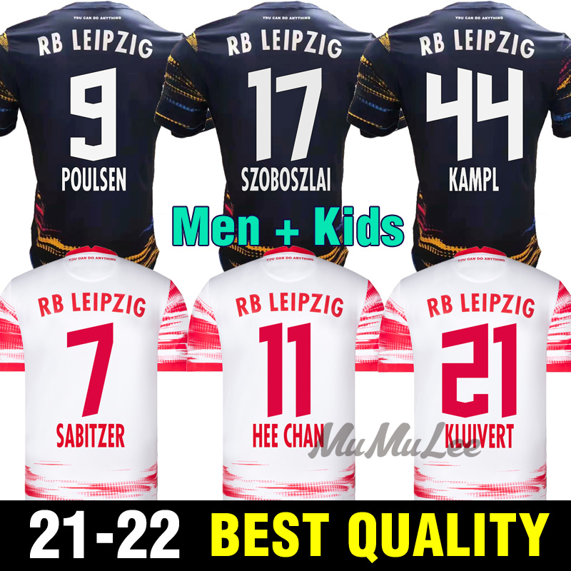 22 23 RBL Leipziges SILVA Soccer Jerseys 2022 OLMO POULSEN FORSBERG HEE CHAN SABITZER UPAMECANO SZOBOSZLAI KLUIVERT football shirt men kids uniforms
22 23 RBL Leipziges SILVA Soccer Jerseys 2022 OLMO POULSEN FORSBERG HEE CHAN SABITZER UPAMECANO SZOBOSZLAI KLUIVERT football shirt men kids uniforms