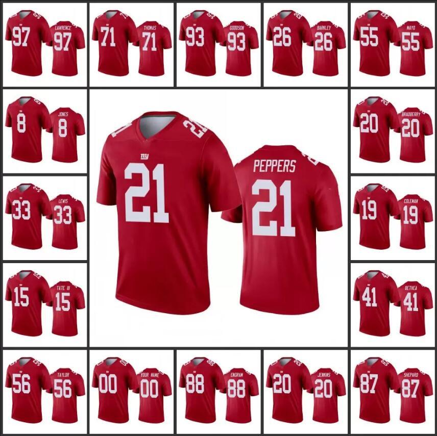 Football Jersey New York''s Giants's Men #26 Saquon Barkley 71 Andrew Thomas 8 Daniel Jones Women Youth Custom Red Inverted Legend Jers, Black;red
Football Jersey New York''s Giants's Men #26 Saquon Barkley 71 Andrew Thomas 8 Daniel Jones Women Youth Custom Red Inverted Legend Jers, Black;red