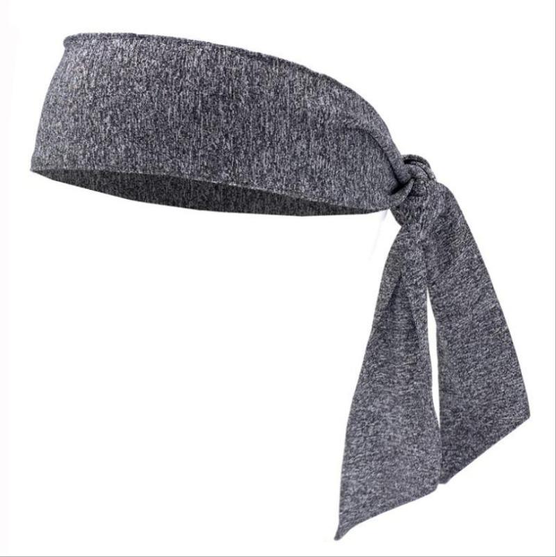 Summer Men Women Sport Headband Tie Up Knot Pirate Hairbands Ninja Gym Yoga Running Sweatband Hat Basketball Tennis Sweat Bands