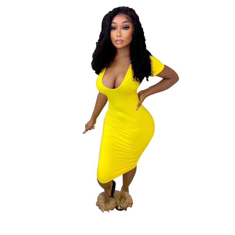 New Plus size S-2XL Women Maxi Dresses Sleeveless bodycon SKirts solid color beach dress Sexy Summer Clothing trendy long skirt skinny skirts 4861