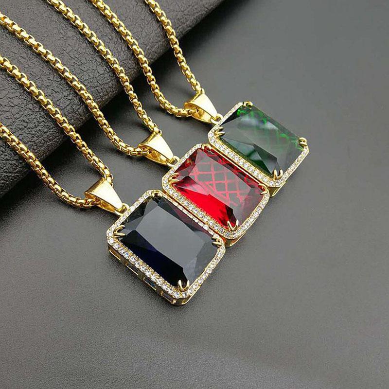Pendant Necklaces Iced Out Small Square Paved Crystal Necklace For Men/Women Bling Rhinestone Hip Hop Jewelry With Box Chain
Pendant Necklaces Iced Out Small Square Paved Crystal Necklace For Men/Women Bling Rhinestone Hip Hop Jewelry With Box Chain