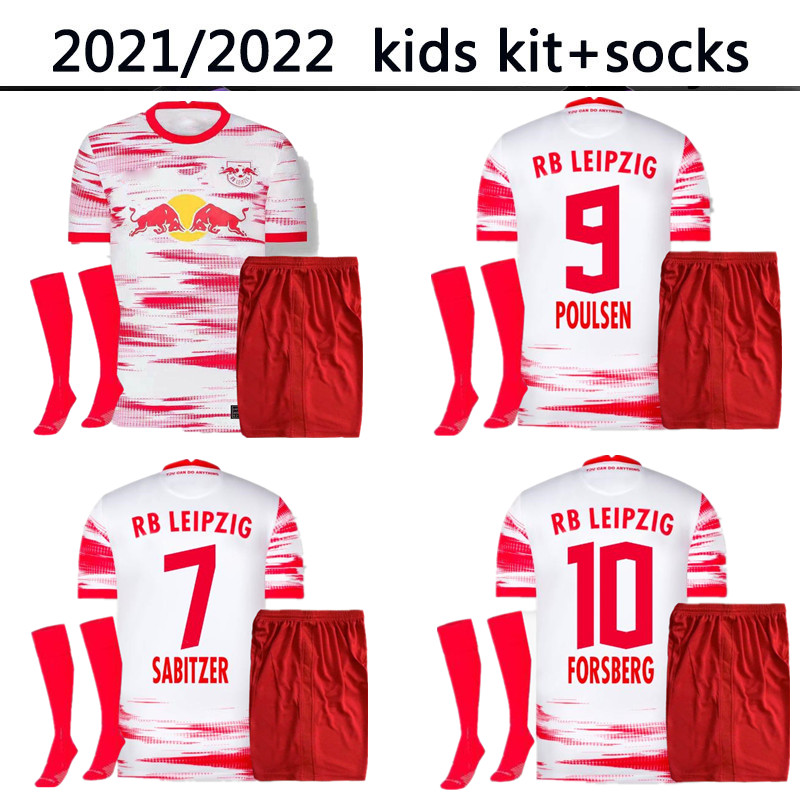 1/22 Leipziges soccer jerseys kids kits +socks boys RBL POULSEN FORSBERG 2021 2022 Bundesliga SABITZER ADAMS OLMO camisetas de fútbol Footba, Black
1/22 Leipziges soccer jerseys kids kits +socks boys RBL POULSEN FORSBERG 2021 2022 Bundesliga SABITZER ADAMS OLMO camisetas de fútbol Footba, Black