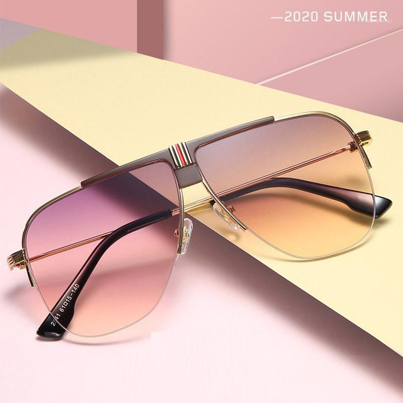 Sunglasses Metal Half Frame Square Women Luxury 2021 Brand Designer Men Pilot Sun Glasses For Drive Cars Shades Oculos UV400
Sunglasses Metal Half Frame Square Women Luxury 2021 Brand Designer Men Pilot Sun Glasses For Drive Cars Shades Oculos UV400