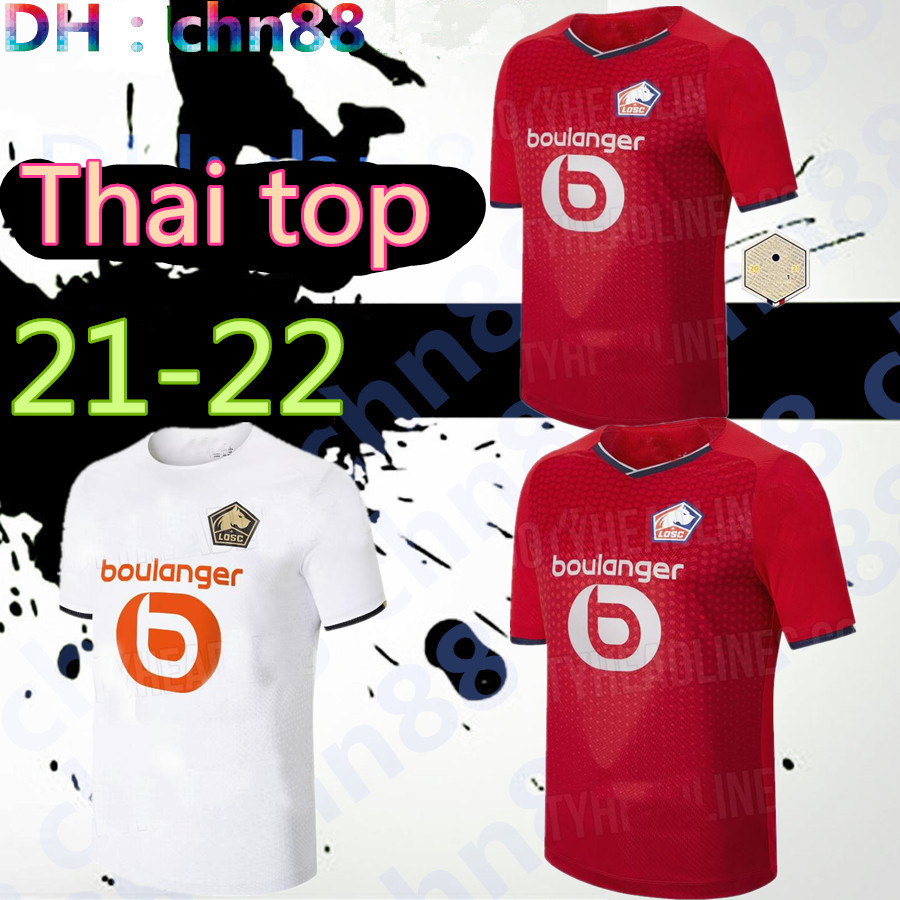 2021 2022 LOSC Lille soccer jerseys DAVID FONTE BURAK BAMBA YAZICI football shirts 21 22 JIKONE R.SANCHES T.WEAH .ARAUJO maillots Adult Kid, Black;yellow
2021 2022 LOSC Lille soccer jerseys DAVID FONTE BURAK BAMBA YAZICI football shirts 21 22 JIKONE R.SANCHES T.WEAH .ARAUJO maillots Adult Kid, Black;yellow