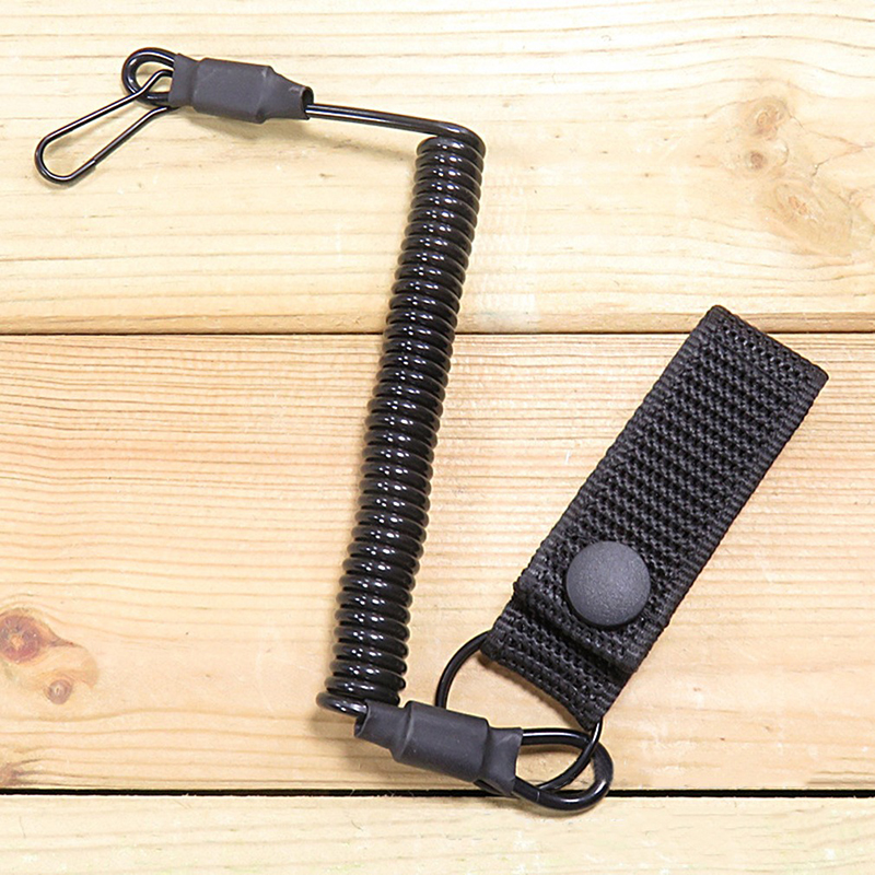 Tactical Accessories Anti-lost Elastic Lanyard Rope Spring Safety Strap Gun Rope for Key Ring Chain Flashlight Hunting
Tactical Accessories Anti-lost Elastic Lanyard Rope Spring Safety Strap Gun Rope for Key Ring Chain Flashlight Hunting