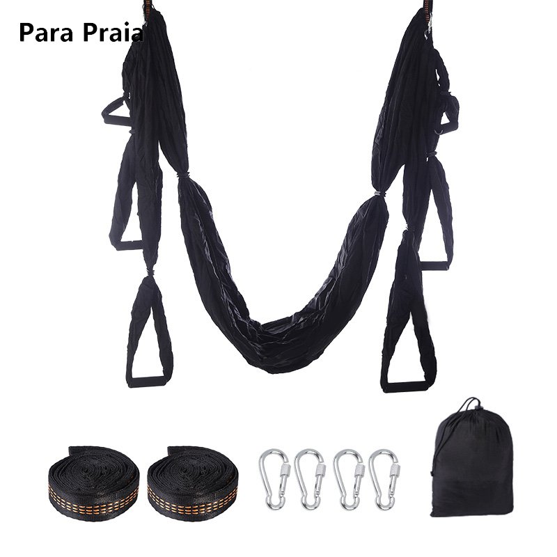 Aerial Yoga Yoga Hammock Anti Gravity Ultralight Parachute Nylon Swing hammock Unmissable Fitness Equipment Home Gym