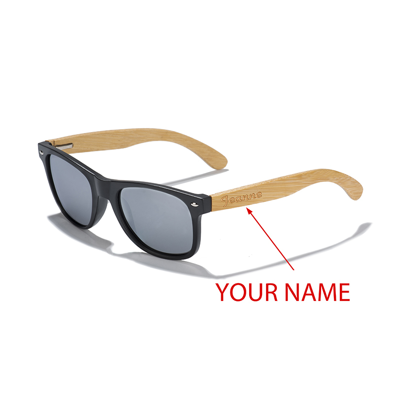 BOBOBIRD sunglasses Women Men Wood sun glasses Customize Arm engraved name gafas de sol mujer Polarized groomsman gift Eyewear
BOBOBIRD sunglasses Women Men Wood sun glasses Customize Arm engraved name gafas de sol mujer Polarized groomsman gift Eyewear