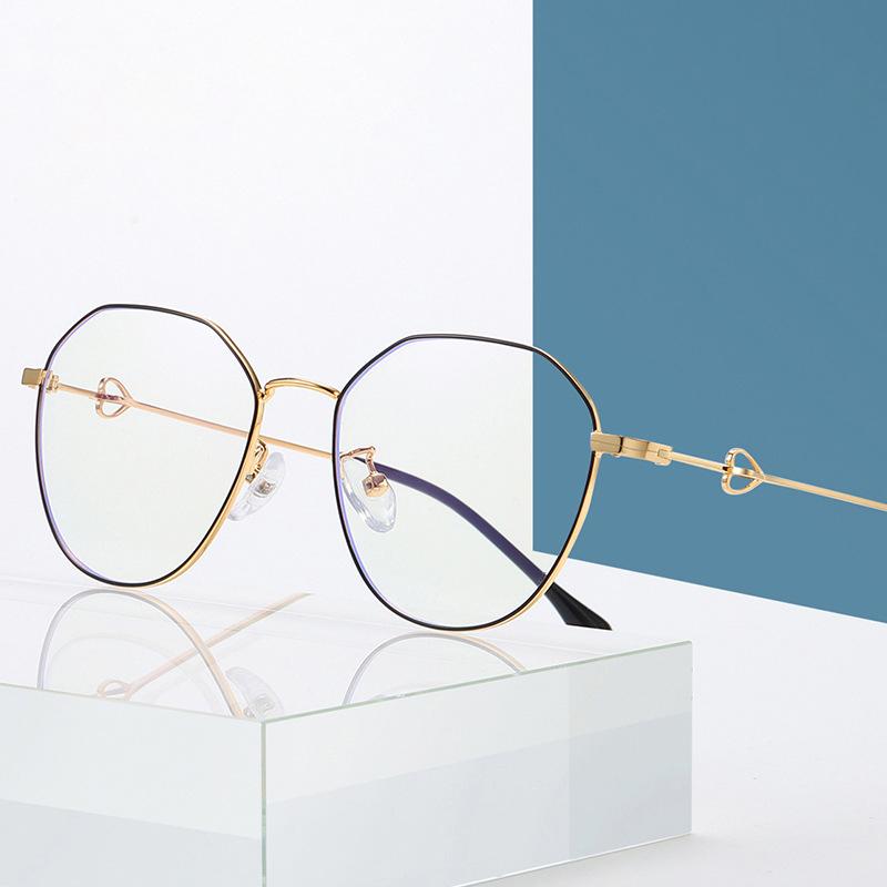 Sunglasses Glawes Men's Anti-Blu-ray Mirror Multilateral Student Flat Female Fashion Art Optics Computer Glasses
Sunglasses Glawes Men's Anti-Blu-ray Mirror Multilateral Student Flat Female Fashion Art Optics Computer Glasses