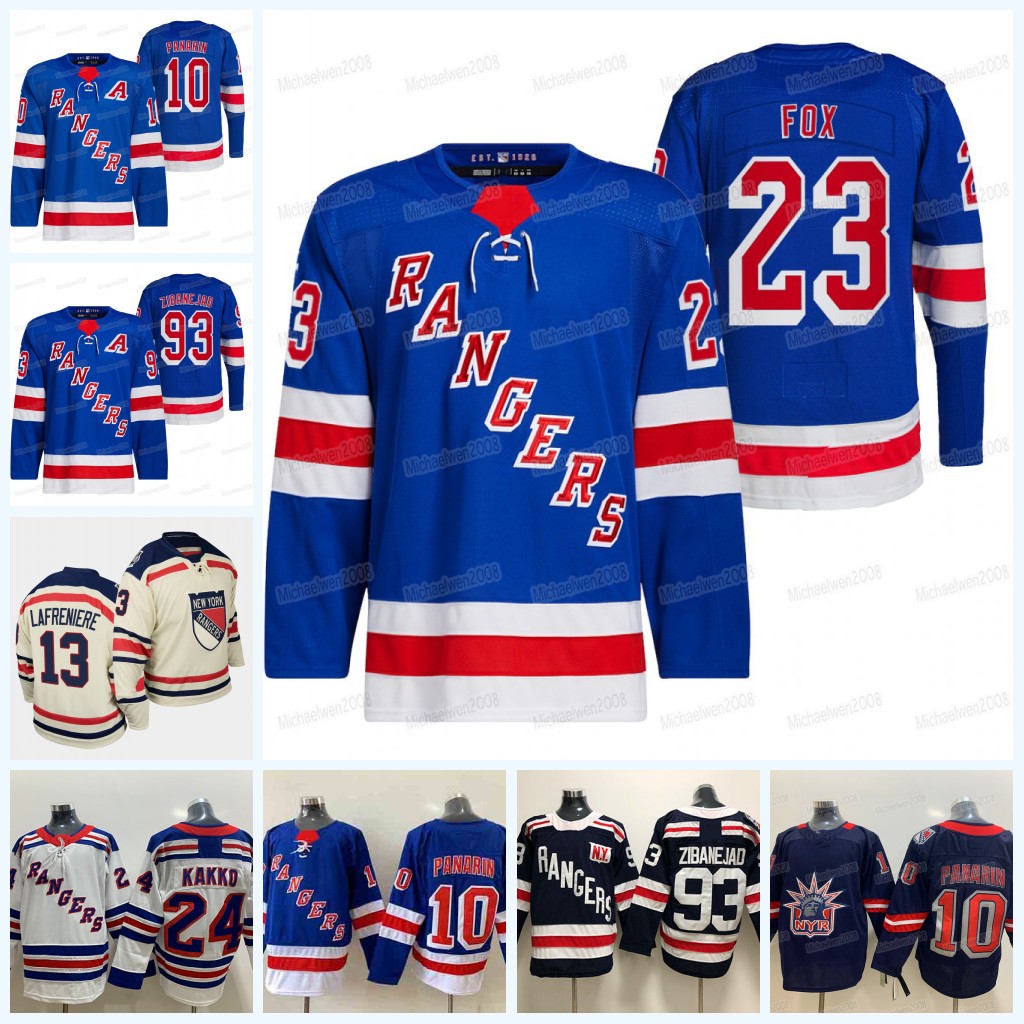 Adam Fox New York Rangers 2021-22 Jersey Artemi Panarin Ryan Lindgren Ryan Reaves Kaapo Kakko Chris Kreider Mika Zibanejad Dryden Hunt Nils Lundkvist Jarred Tinordi, Men
Adam Fox New York Rangers 2021-22 Jersey Artemi Panarin Ryan Lindgren Ryan Reaves Kaapo Kakko Chris Kreider Mika Zibanejad Dryden Hunt Nils Lundkvist Jarred Tinordi, Men