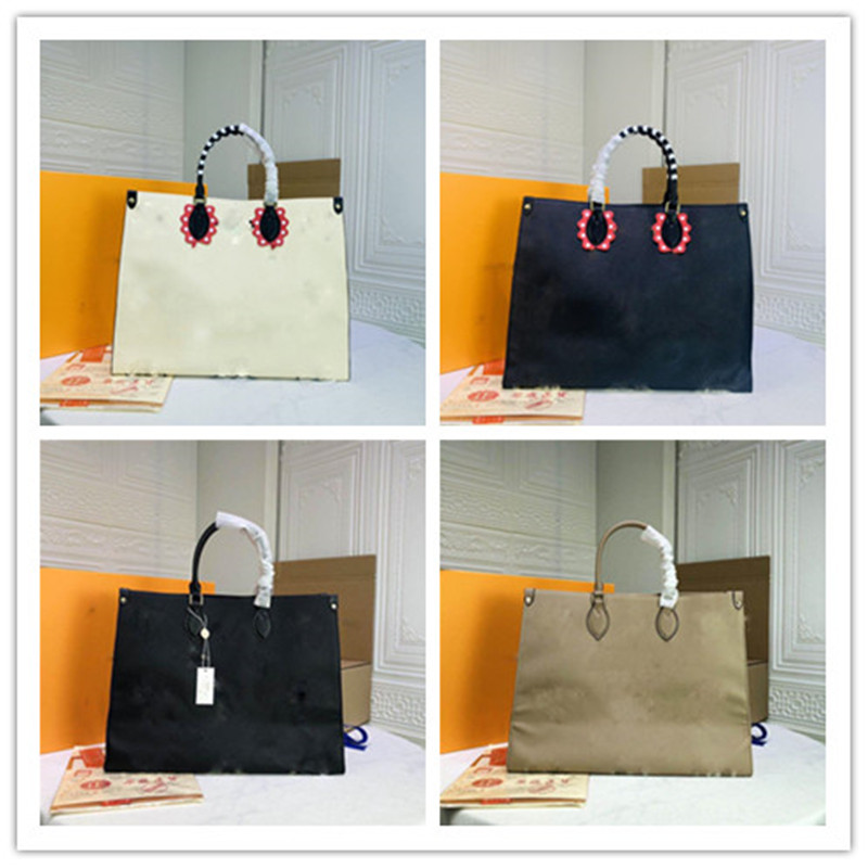 Designer Luxury Giant Onthego GM 2way Tote Shoulder Bag M44576 90115395 Giant Teddy OnTheGo Black Red Tote Bag Giant Empreinte Handbag Size:41 x 34 x 19CM
Designer Luxury Giant Onthego GM 2way Tote Shoulder Bag M44576 90115395 Giant Teddy OnTheGo Black Red Tote Bag Giant Empreinte Handbag Size:41 x 34 x 19CM