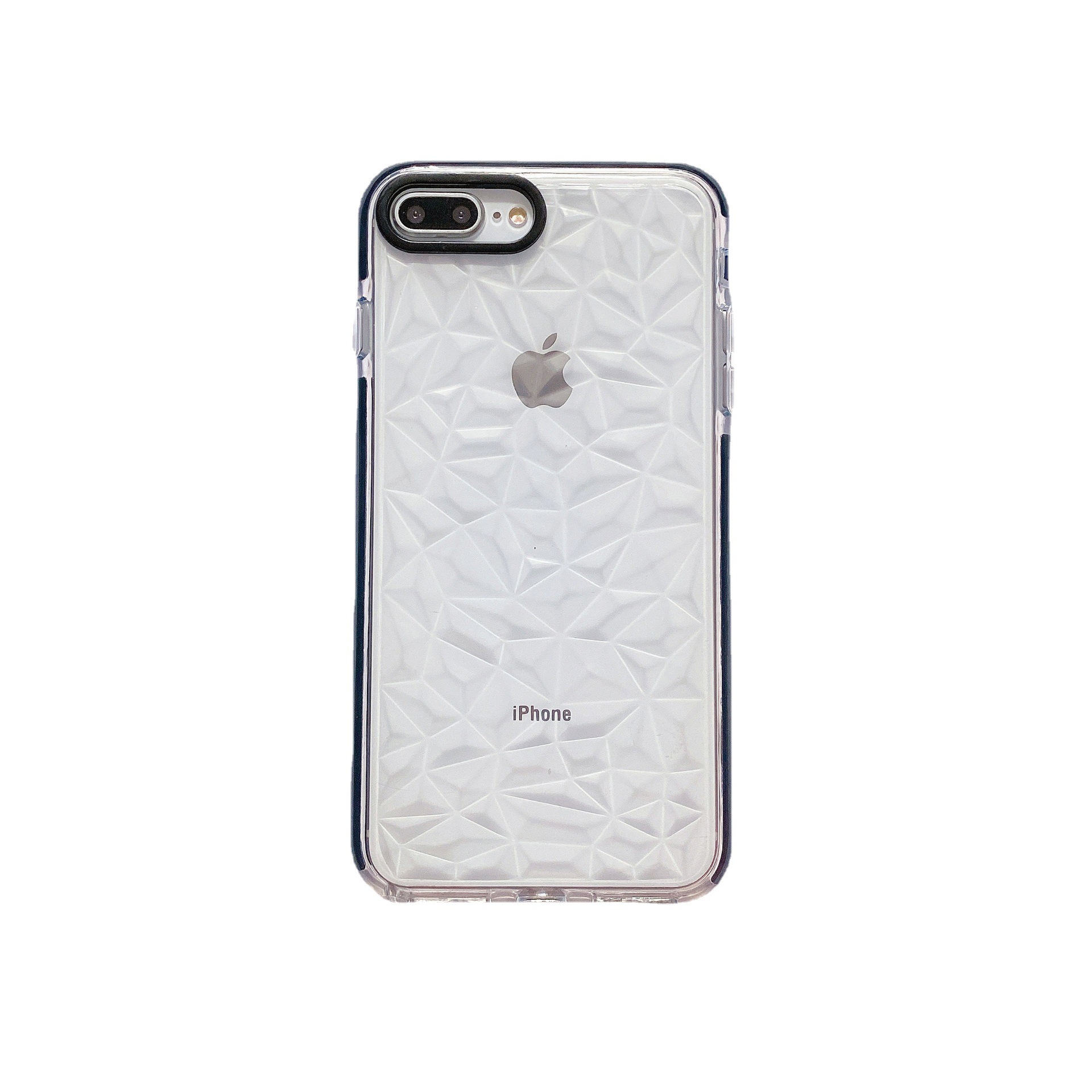 Luxury Transparent Cell Phone Cases Diamond Pattern Anti-fall Thin Soft Shockproof TPU Clear Cover For iPhone 13 12 11 Pro Max XS XR X 7 8Plus 6 SE, White
Luxury Transparent Cell Phone Cases Diamond Pattern Anti-fall Thin Soft Shockproof TPU Clear Cover For iPhone 13 12 11 Pro Max XS XR X 7 8Plus 6 SE, White