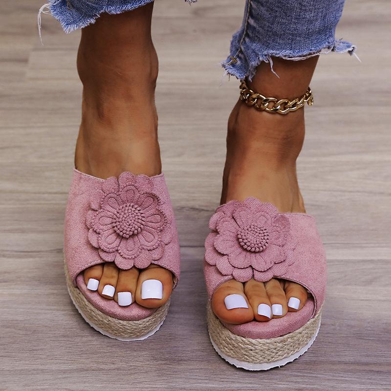 Slippers 2021 Summer Linen Slipper Female Indoor Floor Non-slip Sandals Flower Home Shoes Breathable For Women, Beige
Slippers 2021 Summer Linen Slipper Female Indoor Floor Non-slip Sandals Flower Home Shoes Breathable For Women, Beige