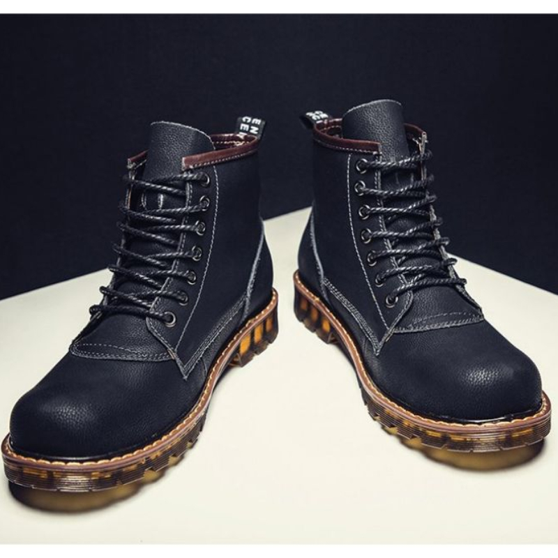 boots products in the autumn of plutonium men fashion high-end classic tool boots round-fashion model selling head ks158 zyl0, Black
boots products in the autumn of plutonium men fashion high-end classic tool boots round-fashion model selling head ks158 zyl0, Black