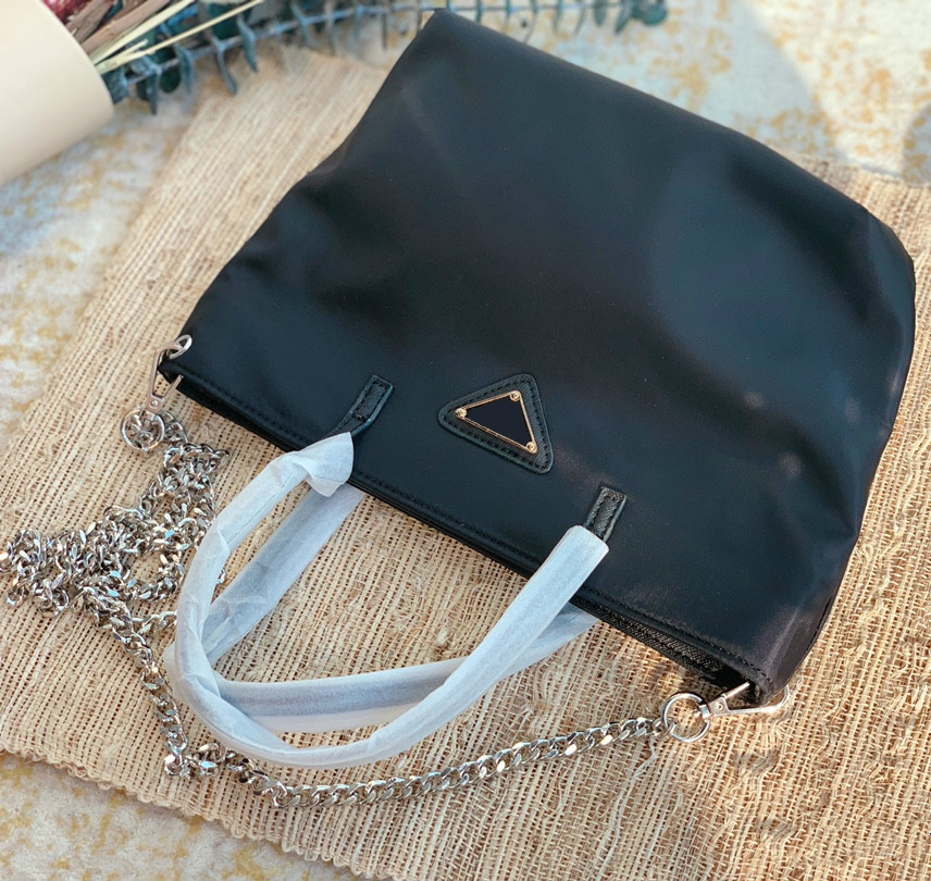 Women Black Handbags Designers Crossbody Chain Bag Nylon Shopping Bag Fashion Lady Purses Totes with Triangle High Quality, This price option is not for sale.
Women Black Handbags Designers Crossbody Chain Bag Nylon Shopping Bag Fashion Lady Purses Totes with Triangle High Quality, This price option is not for sale.