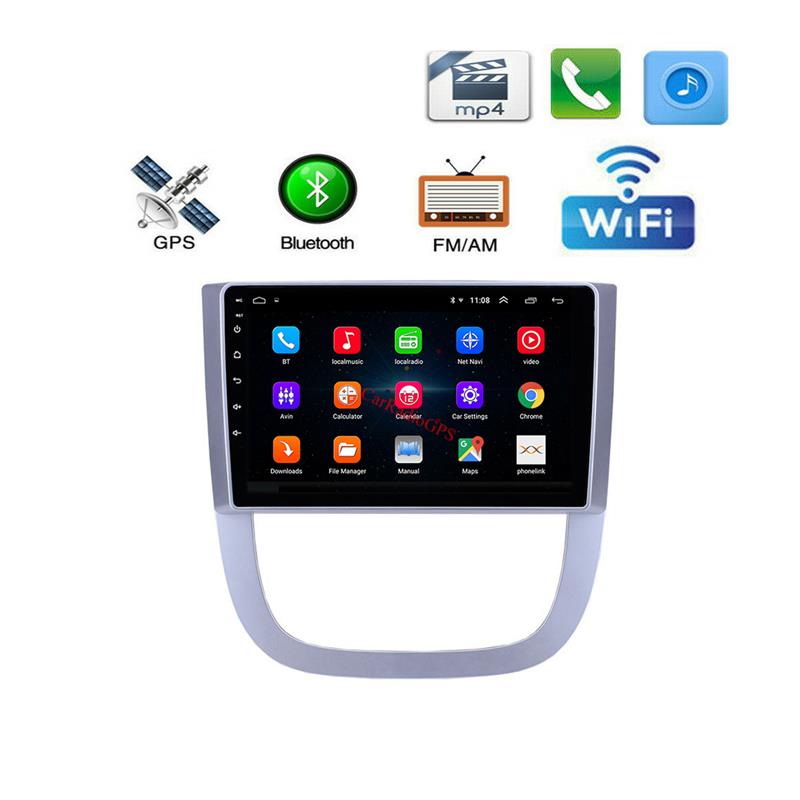 Car Dvd Player Stereo for Buick FirstLand GL8 2005-2012 9 Inch Multimedia System Am Fm Radio Touch Screen Gps