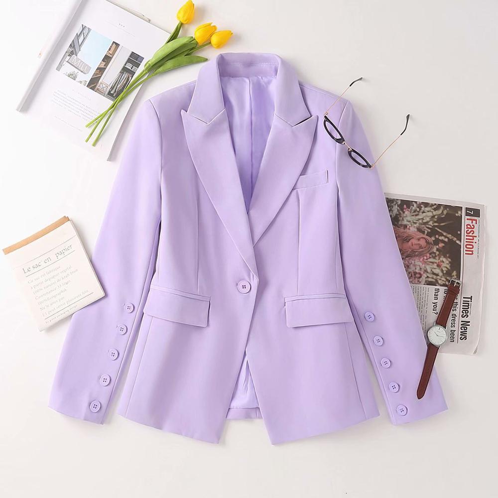 Women's Two Piece Pants Autumn vintage lavender comes back cleft chic blazer women high waist small straight pants long sleeve suits 2 parts jacket assembly HS95, 1# shoe box
Women's Two Piece Pants Autumn vintage lavender comes back cleft chic blazer women high waist small straight pants long sleeve suits 2 parts jacket assembly HS95, 1# shoe box