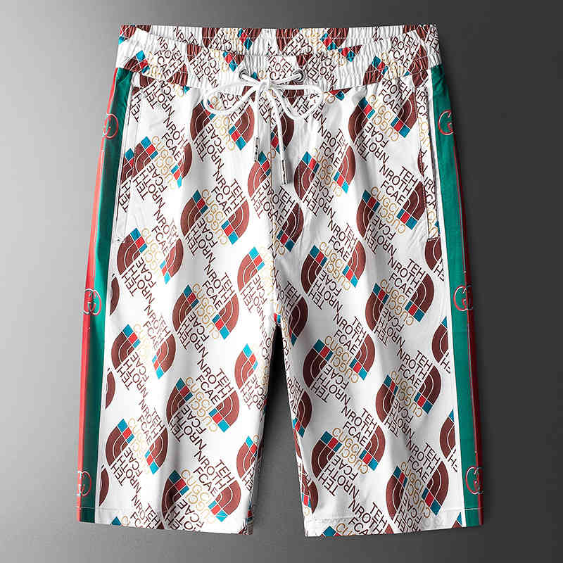 shorts 2021 spring and summer ice smooth lightweight breathable decor men's side stripe printed beach pants fashion, White;black
shorts 2021 spring and summer ice smooth lightweight breathable decor men's side stripe printed beach pants fashion, White;black