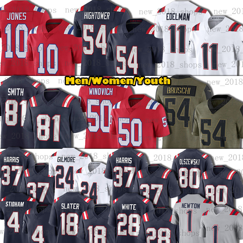 10 mac jones jerseys 11 julian edelman patriot dont'a hightower new cam newton stephon gilmore football jakobi meyers damien harris jon, Black;red
10 mac jones jerseys 11 julian edelman patriot dont'a hightower new cam newton stephon gilmore football jakobi meyers damien harris jon, Black;red