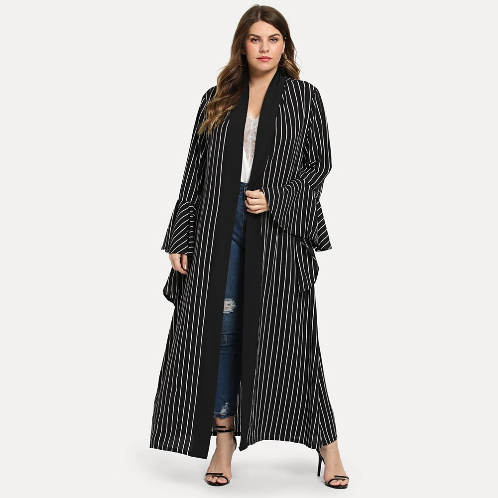 Ramadan Eid Mubarak Plus Size Dubai Abaya Kimono Cardigan Turkey Hijab Muslim Dress Kaftan Islamic Clothing For Women Robe Qatar
Ramadan Eid Mubarak Plus Size Dubai Abaya Kimono Cardigan Turkey Hijab Muslim Dress Kaftan Islamic Clothing For Women Robe Qatar