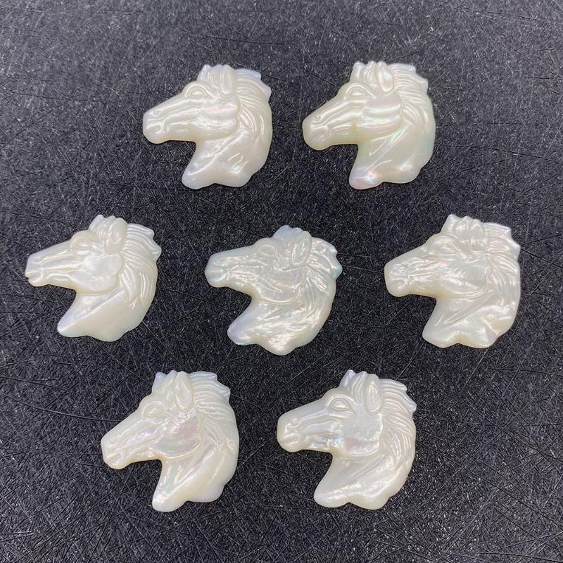 Charms 1pcs Natural Sea Shell Pendant Cute Carved Horse Head Shape For Jewelry Making Bulk DIY Necklace Earring Crafts Accessory, Bronze;silver
Charms 1pcs Natural Sea Shell Pendant Cute Carved Horse Head Shape For Jewelry Making Bulk DIY Necklace Earring Crafts Accessory, Bronze;silver