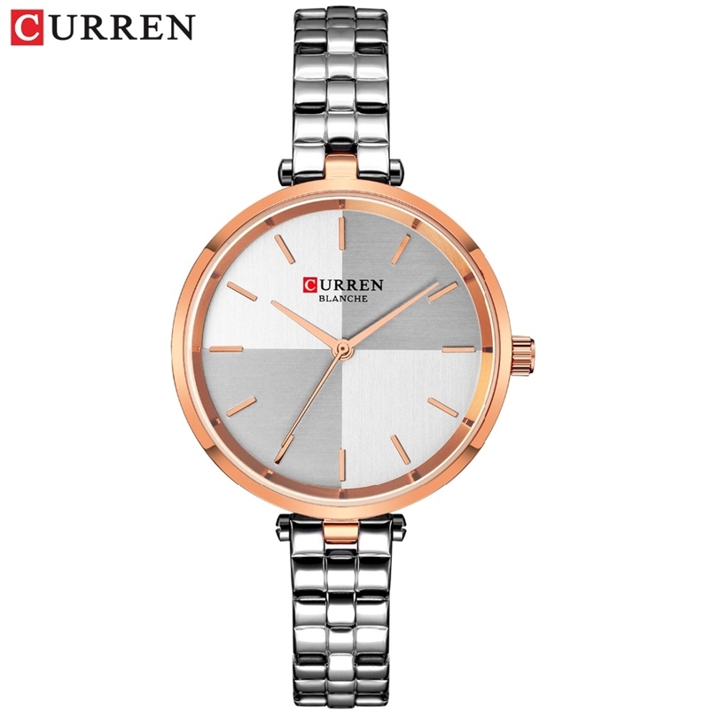 CURREN Top Brand Rose Gold Casual Quartz Ladies WristWatches Arrive Women Fashion Luxury Watch Dress Clock 210608
CURREN Top Brand Rose Gold Casual Quartz Ladies WristWatches Arrive Women Fashion Luxury Watch Dress Clock 210608