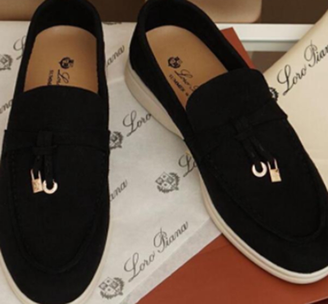 XCC2 Fashion Women loafers shoes lady lazy business casual flat Walk slip-on trend Suede leahter stlye comfortable shoe Lovers Designer Loro Piana Size 35-43 02S, Pink
XCC2 Fashion Women loafers shoes lady lazy business casual flat Walk slip-on trend Suede leahter stlye comfortable shoe Lovers Designer Loro Piana Size 35-43 02S, Pink