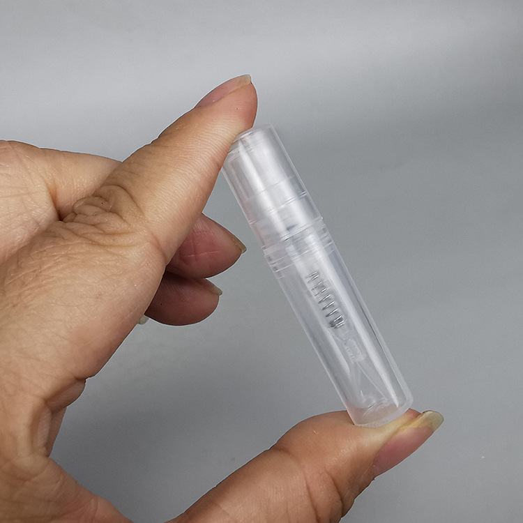 2ml petit plastique brumeux pulvérisateur Bouteilles de soins personnels rechargeables pulvérisateur de parfum vides Pulvérisateurs de parfum aro