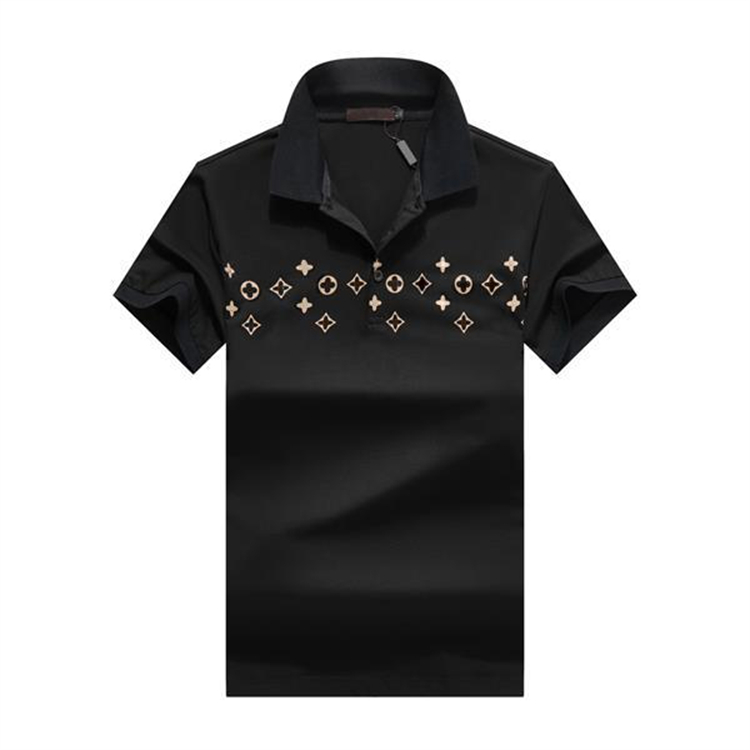 Fashion Designer Men's Polos Shirts Men Short Sleeve T-shirt Original Single Lapel Shirt Jacket Sportswear Jogging Suit M-3XL@17, White;black
Fashion Designer Men's Polos Shirts Men Short Sleeve T-shirt Original Single Lapel Shirt Jacket Sportswear Jogging Suit M-3XL@17, White;black