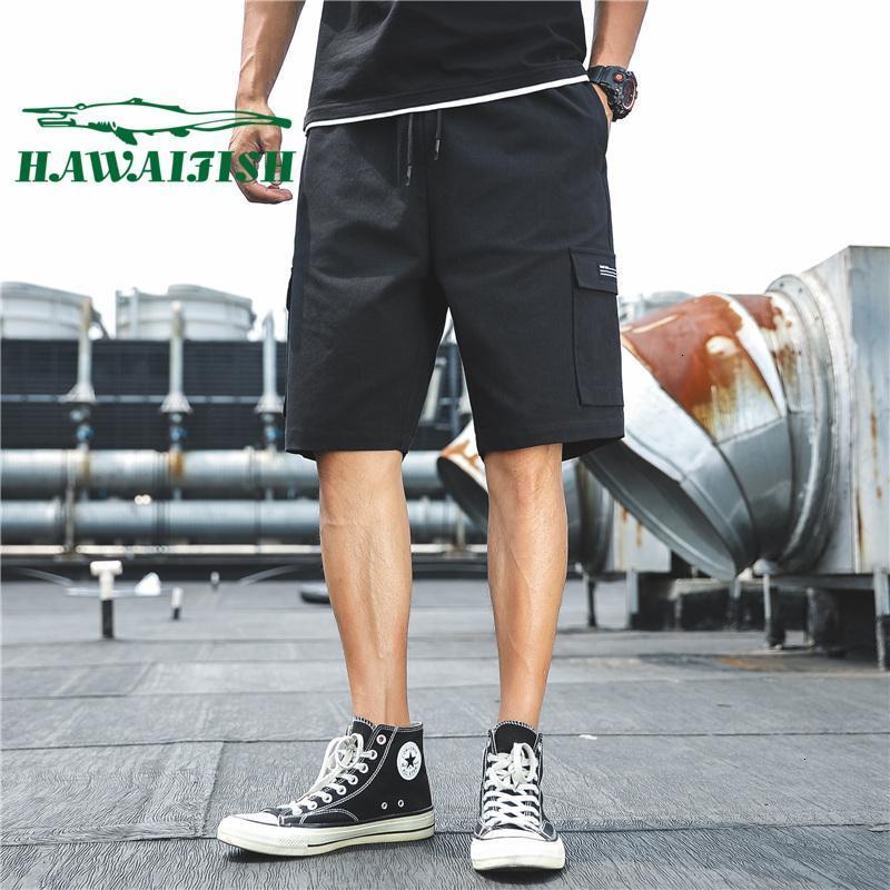 men's shorts five-point trend loose casual beach pants summer sports overalls multi-p pga0, White;black
men's shorts five-point trend loose casual beach pants summer sports overalls multi-p pga0, White;black