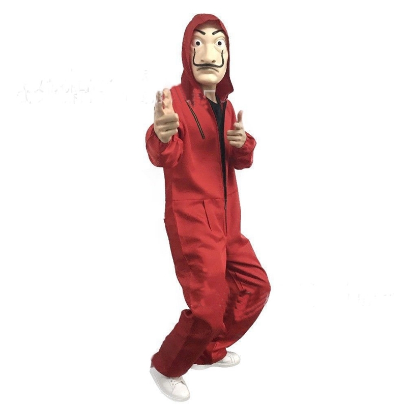 11Halloween cos Dali red paper copy house one-piece costume Clown Costume cosplay, Latex mask 25 yuan
11Halloween cos Dali red paper copy house one-piece costume Clown Costume cosplay, Latex mask 25 yuan