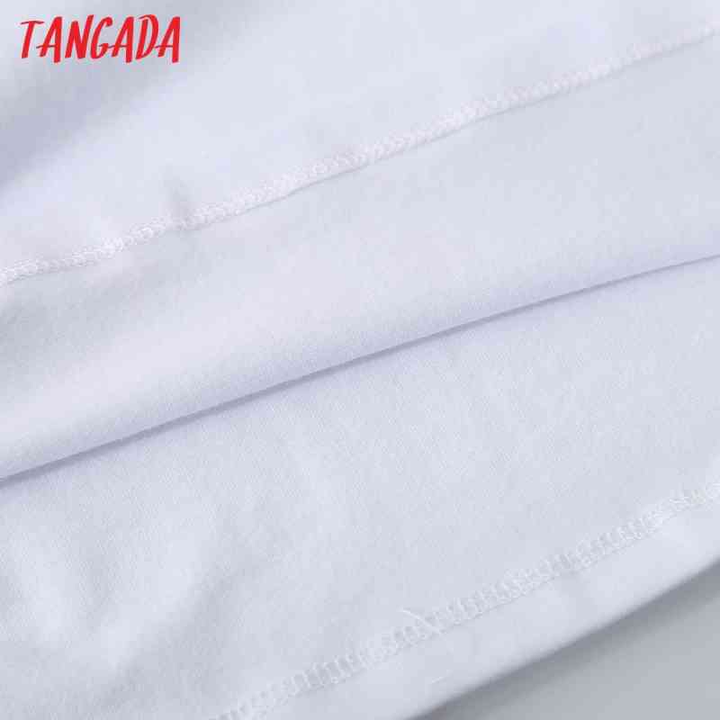 Women Summer V Neck Cotton T Short Sleeve Tees Ladies Casual Tee Shirt Street Wear Top 6D02 210416