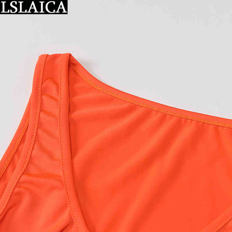 Two Piece Set Women Crop Top&skirt Solid Color Criss-cross Hollow Out Sets Knit Sexy Clubwear Summer Female Clothing 210520
