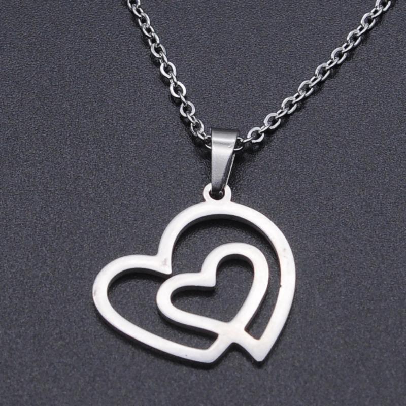 Charms Lyvior Love Necklace Female Peach Heart Jewelry Accessories Fashion Stainless Steel Pendant Sunshine For Women, Bronze;silver
Charms Lyvior Love Necklace Female Peach Heart Jewelry Accessories Fashion Stainless Steel Pendant Sunshine For Women, Bronze;silver