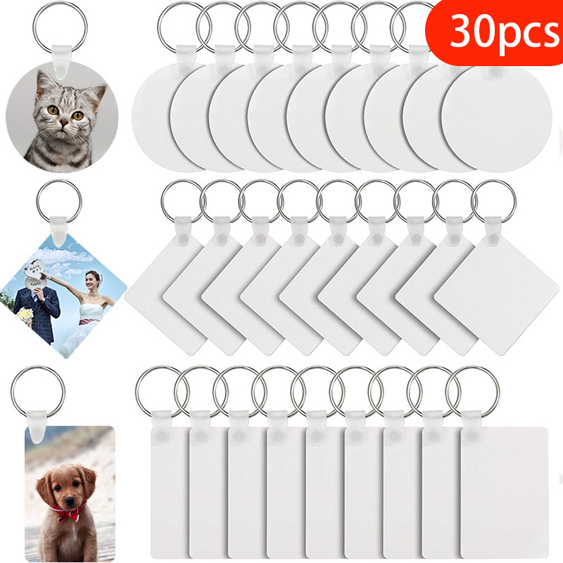 Blank keychain MDF thermal transfer sublimation keychains Favor for girls boys Ornament wooden Personality key chain thermal-transfer double-sided printing
Blank keychain MDF thermal transfer sublimation keychains Favor for girls boys Ornament wooden Personality key chain thermal-transfer double-sided printing
