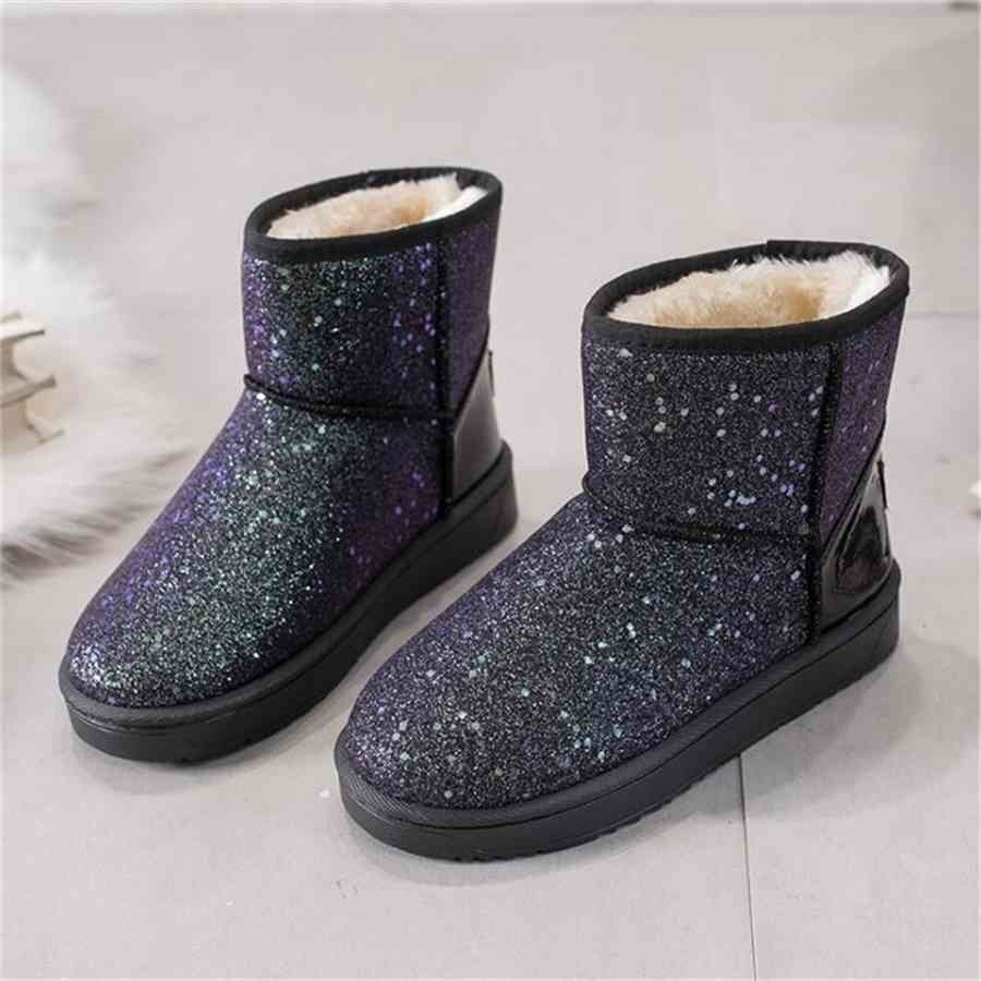 Winter Women Boots Ladies Female Brand Fashion Designer Loafers Flat Shoes Luxury Platform Fur Ankle Snow Boots for Women wenshet, Black
Winter Women Boots Ladies Female Brand Fashion Designer Loafers Flat Shoes Luxury Platform Fur Ankle Snow Boots for Women wenshet, Black