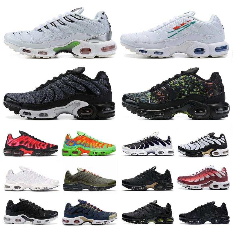 Plus tn mens Running shoes Multi Swoosh Triple Black White Olive Reflective Neon Green Chrome Cherry Persian Violet Sustainable Volt men trainers sports sneakers, Pay for box
Plus tn mens Running shoes Multi Swoosh Triple Black White Olive Reflective Neon Green Chrome Cherry Persian Violet Sustainable Volt men trainers sports sneakers, Pay for box