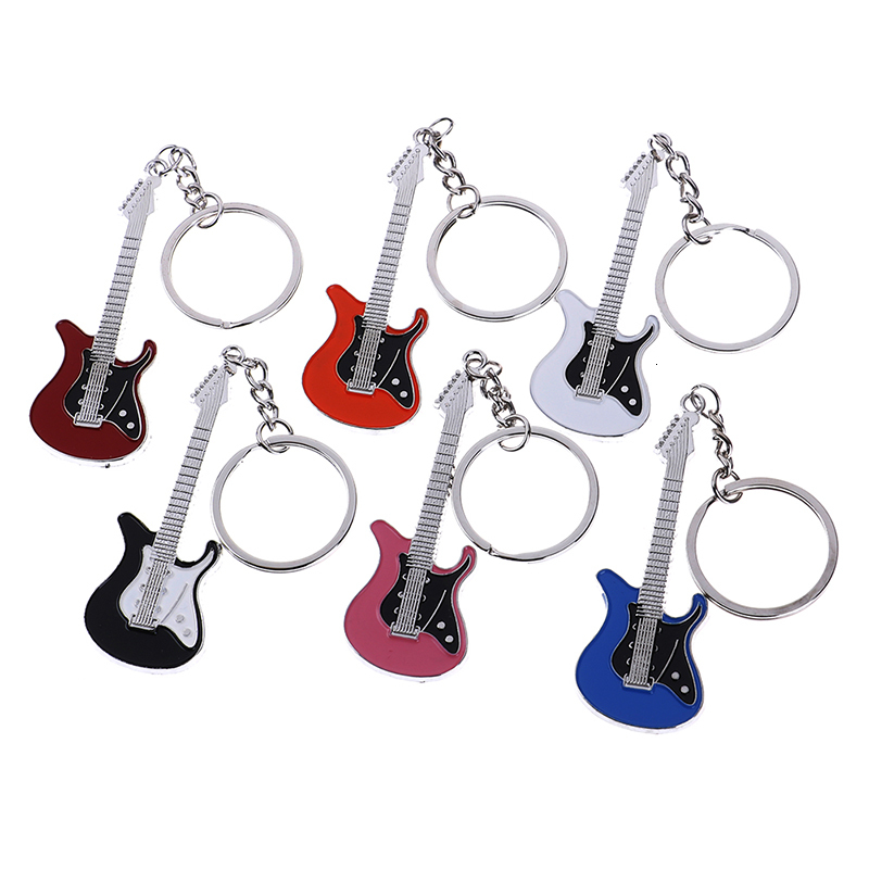 Keychains Mini Classic Metal Guitar Electric Key Holder Musical Truments Pendant for Man Woman
Keychains Mini Classic Metal Guitar Electric Key Holder Musical Truments Pendant for Man Woman