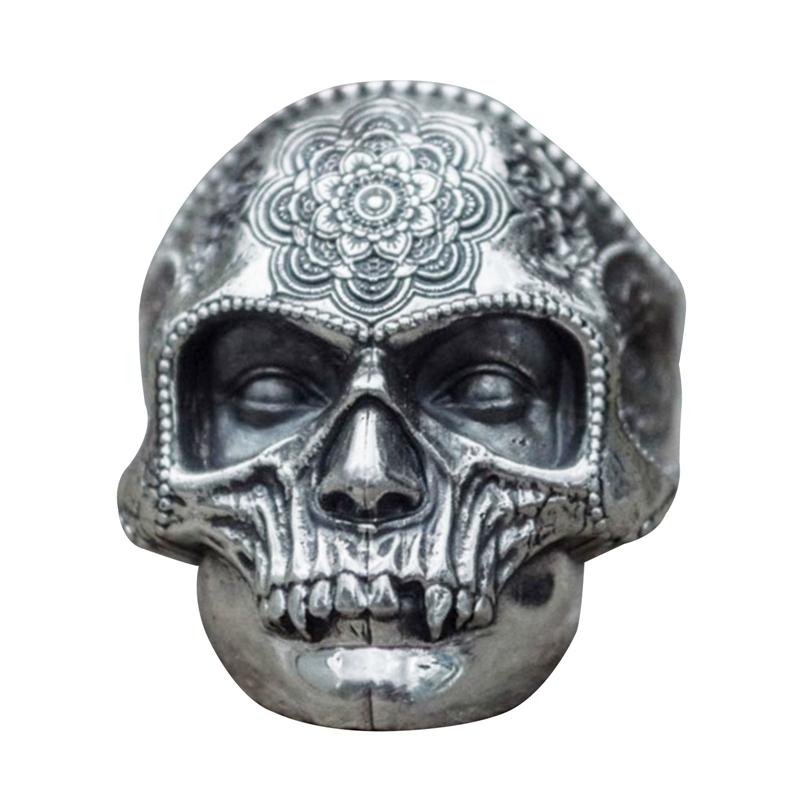 Wedding Rings Dragon Head Skull For Motorcycle Party Domineering Punk Finger Cool Ring Jewelry Men