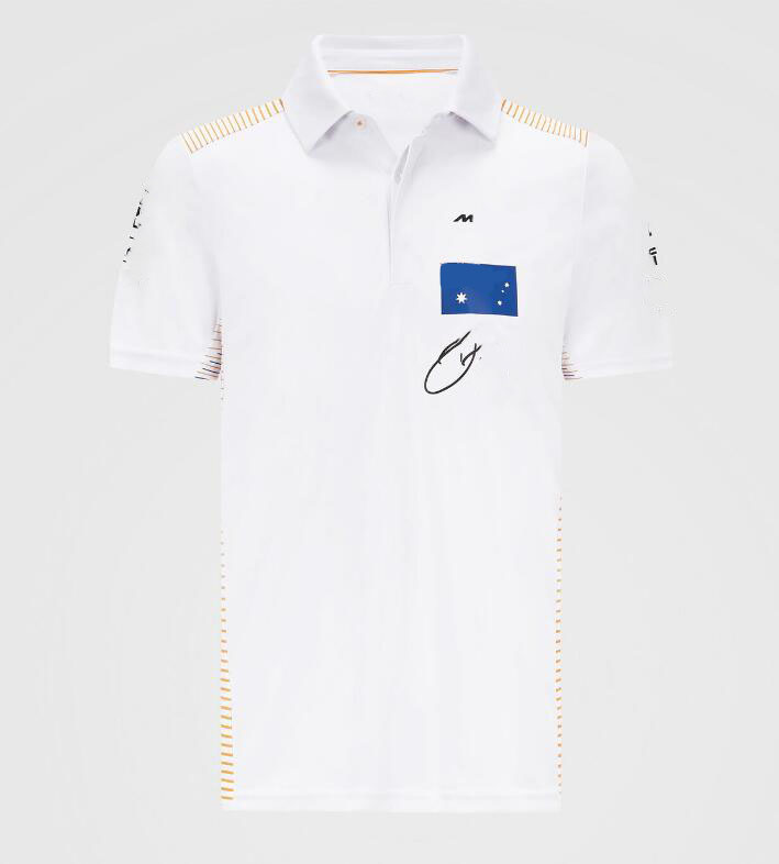 F1 racing team the same lapel polo shirt polyester quick-drying short-sleeved T-shirt
F1 racing team the same lapel polo shirt polyester quick-drying short-sleeved T-shirt